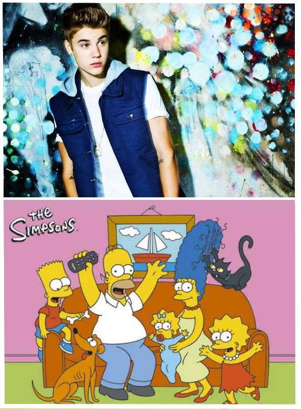 Justin Bieber Estará Em Os Simpsons | João Alberto Blog