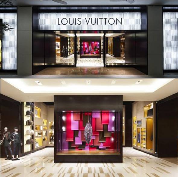 Louis Vuitton Goiânia, Shopping Flamboyant store, Brazil