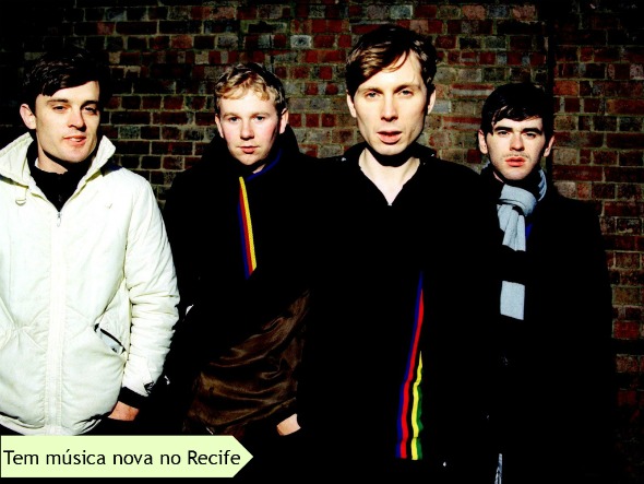 Franz Ferdinand Tocar M Sicas In Ditas No Recife Jo O Alberto Blog