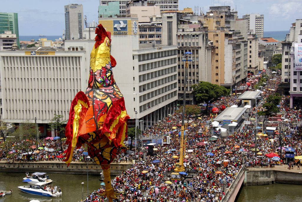 Air Europa será patrocinadora oficial do Carnaval do Recife