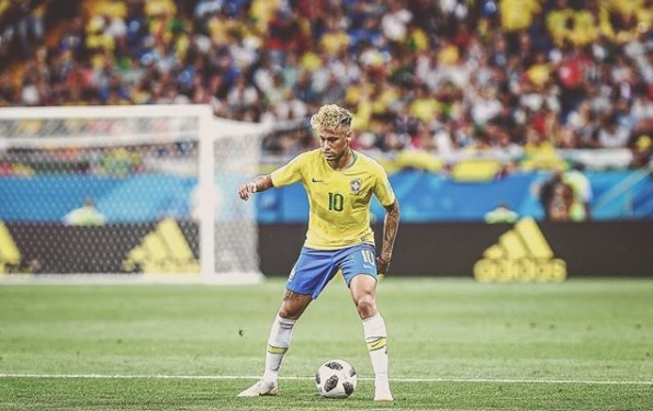 A nova chuteira de Neymar
