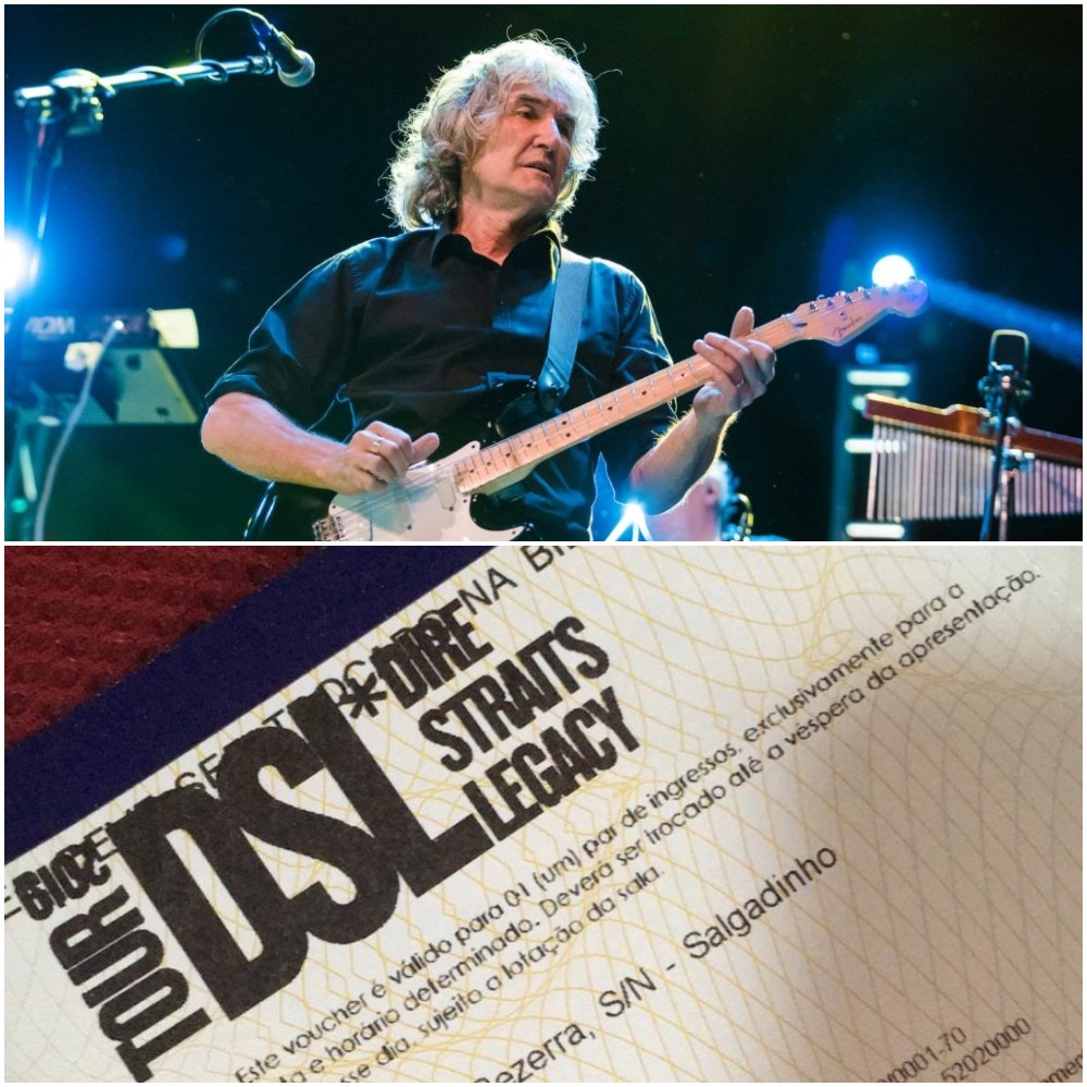 Sorteio um par de ingressos para o show Dire Straits Legacy