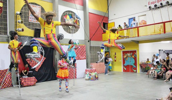 Escola Pernambucana De Circo Realiza Domingo Alegre 2168