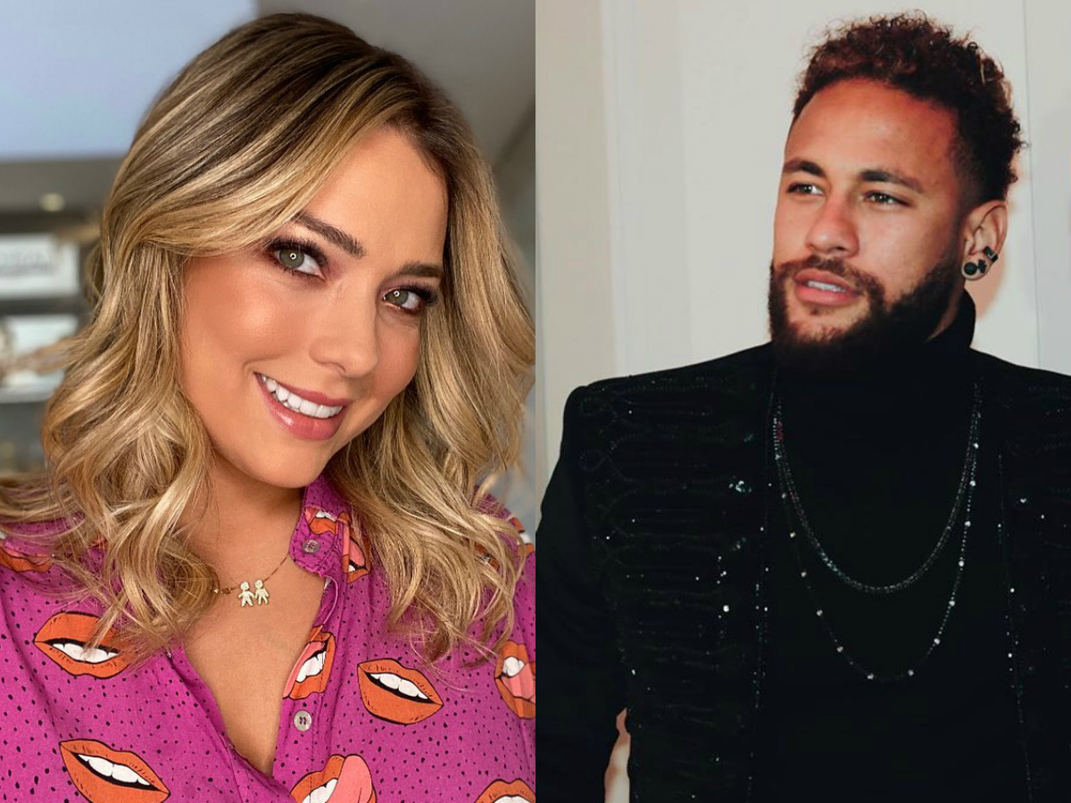 Se Acostumem Afirma Carol Dantas Sobre Amizade Com Neymar