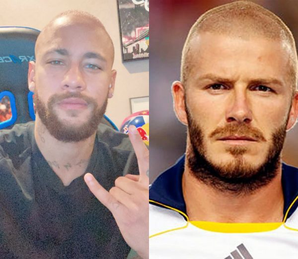 Neymar Surge Careca E Diz Que Se Espelha Em David Beckham