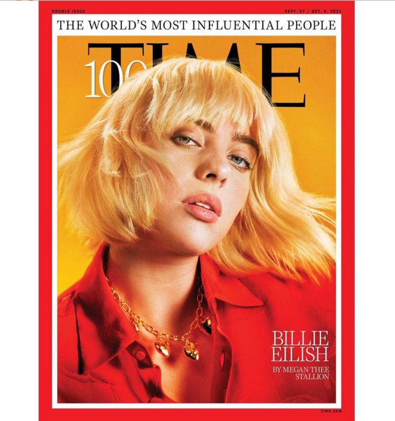 Revista Time revela suas novas capas estreladas por famosos influentes