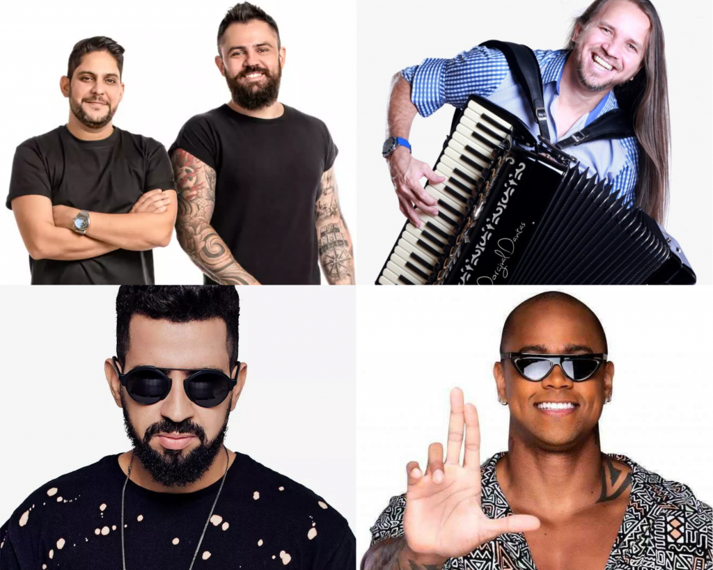 Fundo de Quintal apresenta sucessos da carreira em dois shows no Recife, Música em Pernambuco