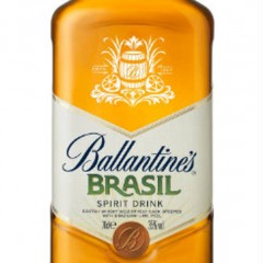 Um Ballantine’s verde-amarelo