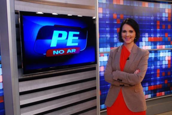 Isly Viana,  vai mediar o debate hoje, na TV CLube / Record. Crédito: Eduarda Bione / Divulgação 