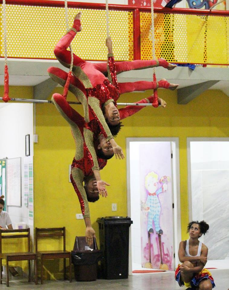 Escola Pernambucana De Circo Realiza Projeto Domingo Alegre João Alberto Blog 1399