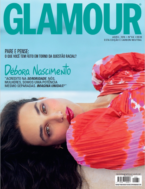 Débora Nascimento Estrela Capa Do Mês De Abril Da Revista Glamour 0200