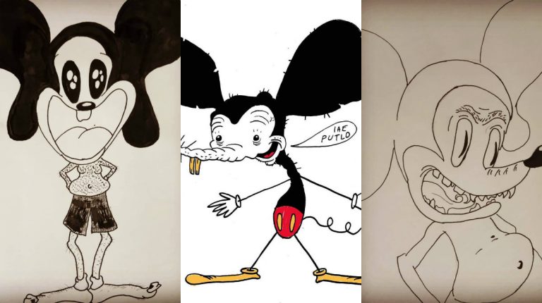 Pernambucanos Criam Concurso Para Eleger Pior Desenho Do Mickey