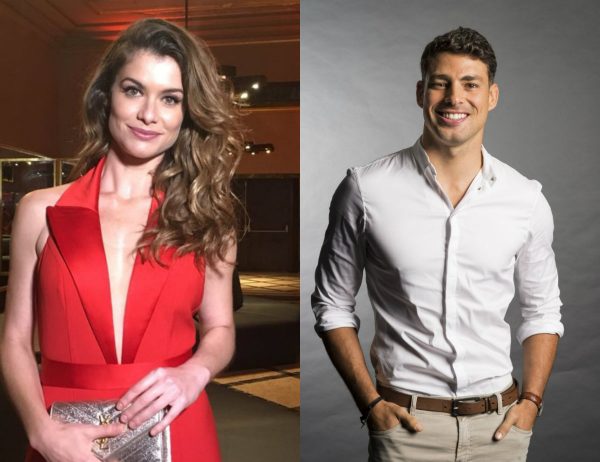 Alinne Moraes e Cauã Reymond farão par romântico na TV