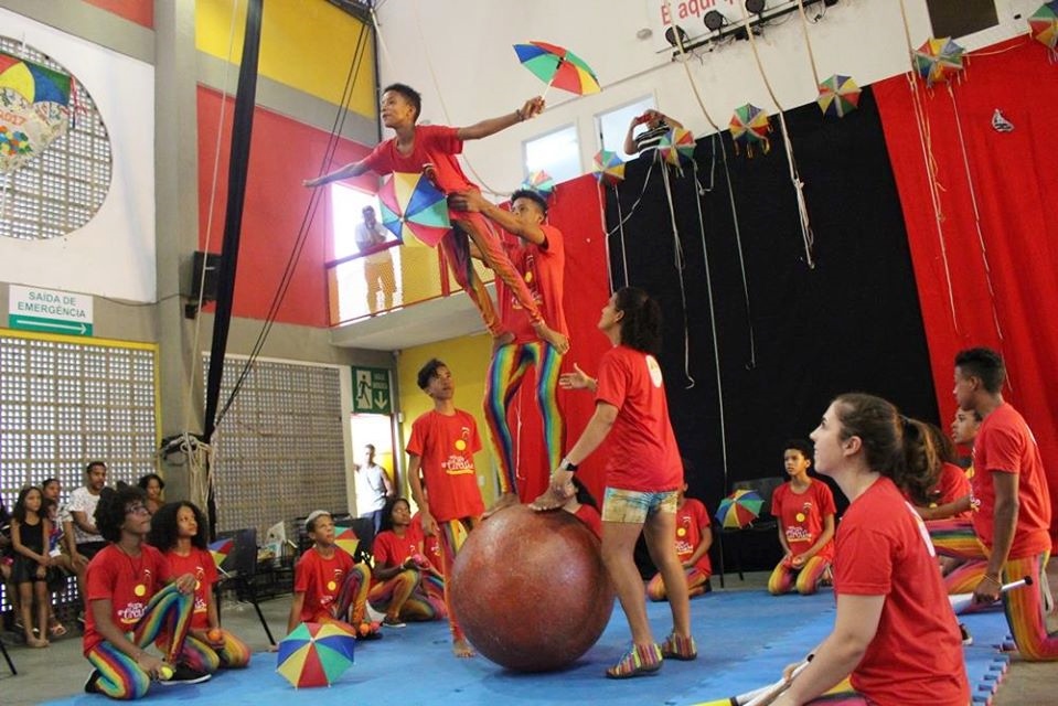 Escola Pernambucana De Circo Participa Do Carnaval Do Recife 7668