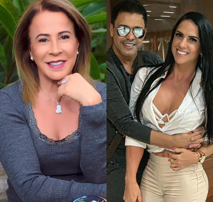 Zilu Godoi nega que tinha relacionamento aberto com Zezé Di Camargo - TV  Pampa