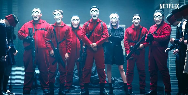 Netflix Divulga Teaser Trailer De La Casa De Papel Coréia João