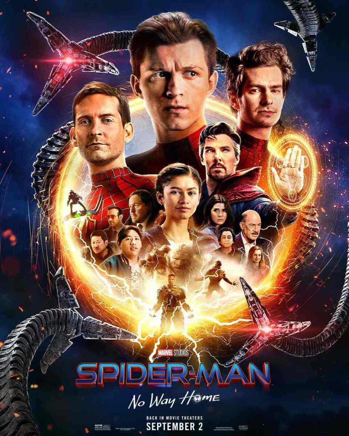 Homem Aranha Sem Volta Para Casa Ganha P Ster De Retorno Aos Cinemas   Homem Aranha The More Fun Stuff 26280289 1 