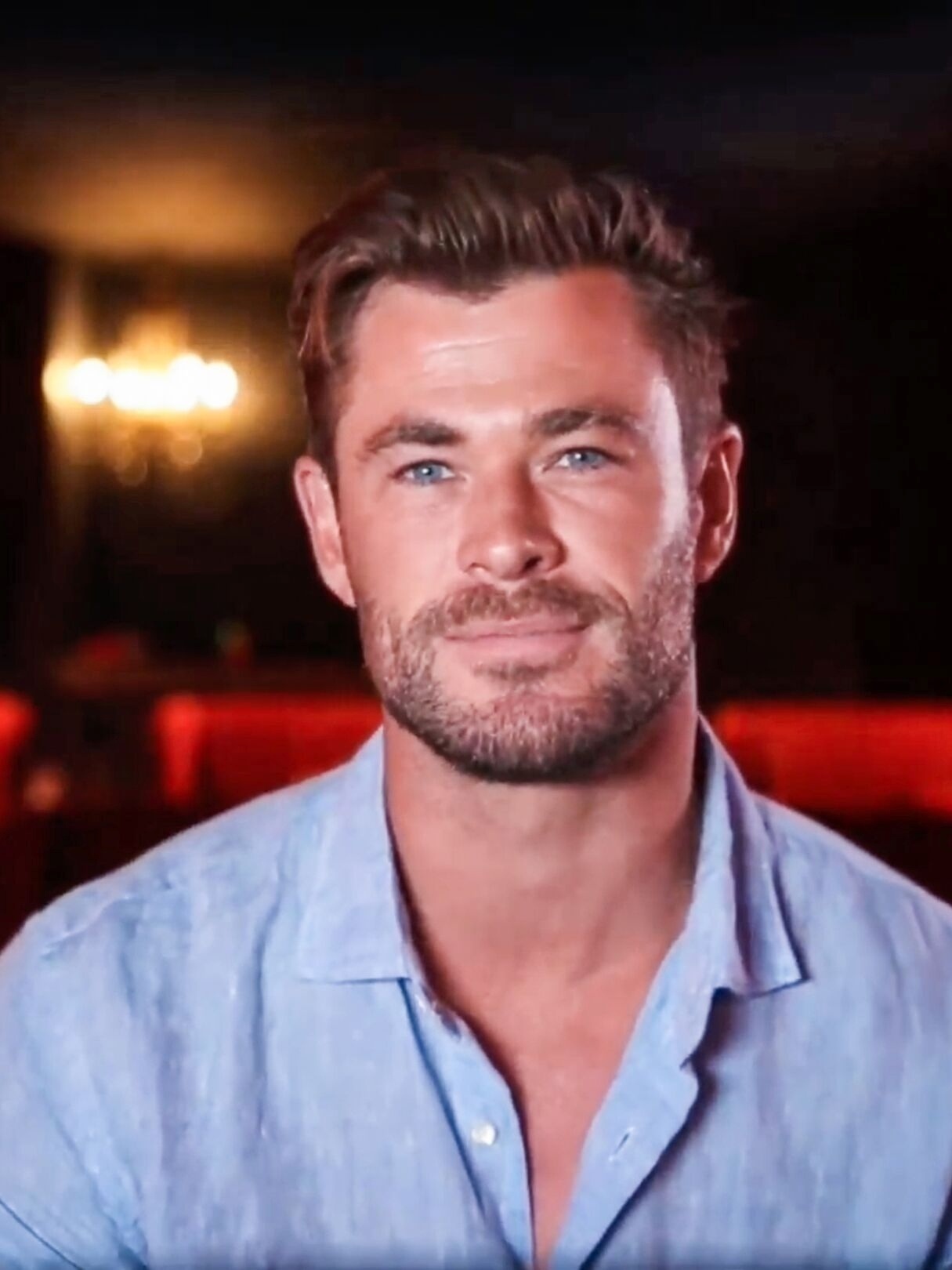 Chris Hemsworth, o Thor, descobre que tem predisposição para Alzheimer